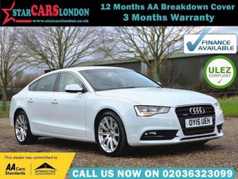 Audi A5 2.0 TFSI SE Technik Sportback S Tronic quattro Euro 6 (s/s) 5dr