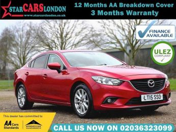 Mazda 6 2.2 SKYACTIV-D SE-L Nav Auto Euro 6 (s/s) 4dr
