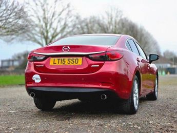 Mazda Mazda6 2.2 SKYACTIV-D SE-L Nav Auto Euro 6 (s/s) 4dr