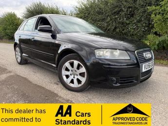 Audi A3 2.0 TDI SE Sportback 5dr
