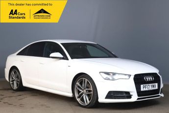 Audi A6 2.0 TDI ultra Black Edition Euro 6 (s/s) 4dr