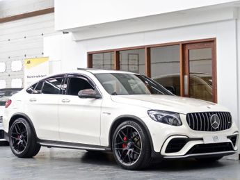 Mercedes GLC 4.0 GLC63 V8 BiTurbo AMG S Coupe 5dr Petrol SpdS MCT 4MATIC+ Eur