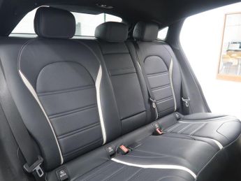 Mercedes-Benz GLC 4.0 GLC63 V8 BiTurbo AMG S Coupe 5dr Petrol SpdS MCT 4MATIC+ Eur