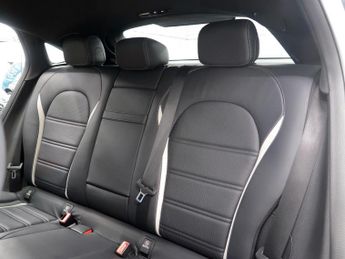 Mercedes-Benz GLC 4.0 GLC63 V8 BiTurbo AMG S Coupe 5dr Petrol SpdS MCT 4MATIC+ Eur