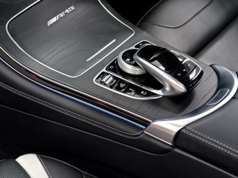 Mercedes-Benz GLC 4.0 GLC63 V8 BiTurbo AMG S Coupe 5dr Petrol SpdS MCT 4MATIC+ Eur