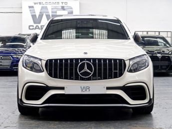 Mercedes-Benz GLC 4.0 GLC63 V8 BiTurbo AMG S Coupe 5dr Petrol SpdS MCT 4MATIC+ Eur