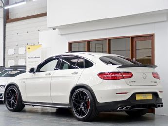 Mercedes-Benz GLC 4.0 GLC63 V8 BiTurbo AMG S Coupe 5dr Petrol SpdS MCT 4MATIC+ Eur