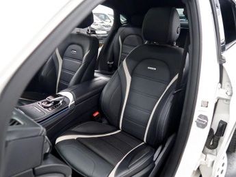Mercedes-Benz GLC 4.0 GLC63 V8 BiTurbo AMG S Coupe 5dr Petrol SpdS MCT 4MATIC+ Eur