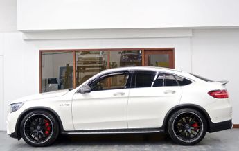 Mercedes-Benz GLC 4.0 GLC63 V8 BiTurbo AMG S Coupe 5dr Petrol SpdS MCT 4MATIC+ Eur