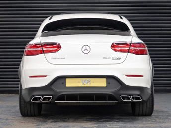 Mercedes-Benz GLC 4.0 GLC63 V8 BiTurbo AMG S Coupe 5dr Petrol SpdS MCT 4MATIC+ Eur
