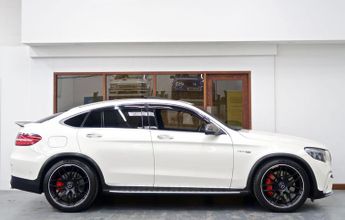 Mercedes-Benz GLC 4.0 GLC63 V8 BiTurbo AMG S Coupe 5dr Petrol SpdS MCT 4MATIC+ Eur