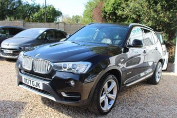 BMW X3 2.0 20d xLine Auto xDrive Euro 6 (s/s) 5dr