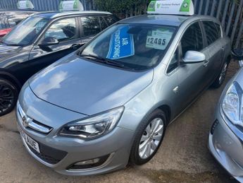 Vauxhall Astra 1.4T 16v SE Euro 5 5dr