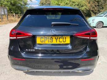 Mercedes-Benz A Class 2.0 A220 AMG Line 7G-DCT Euro 6 (s/s) 5dr