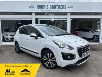 Peugeot 3008 2.0 h e-HDi Allure EGC 4WD Euro 6 (s/s) 5dr