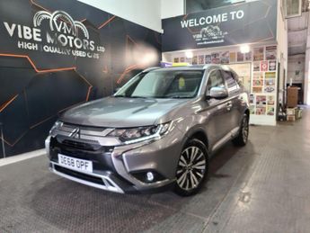 Mitsubishi Outlander 2.0 MIVEC 4 CVT 4WD Euro 6 (s/s) 5dr