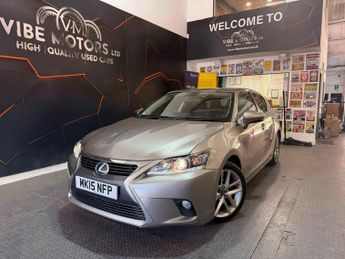 Lexus CT 1.8 200h Advance Plus CVT Euro 6 (s/s) 5dr