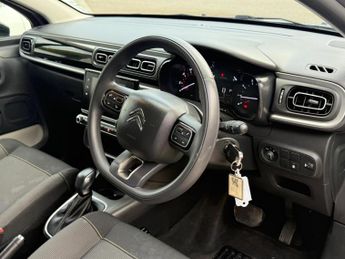 Citroen C3 1.2 PureTech PLUS EAT6 Euro 6 (s/s) 5dr