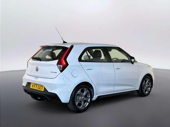 MG MG3 1.5 VTi-TECH Exclusive Nav Hatchback 5dr Petrol Manual Euro 6 (s