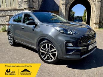 Kia Sportage 1.6 CRDi MHEV 3 Euro 6 (s/s) 5dr