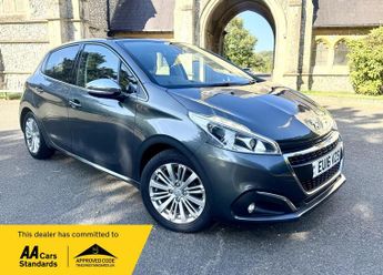 Peugeot 208 1.2 PureTech Allure Hatchback 5dr Petrol Manual Euro 6 (82 ps)