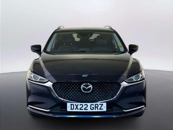 Mazda Mazda6 2.0 SKYACTIV-G Sport Tourer 5dr Petrol Manual Euro 6 (s/s) (165 