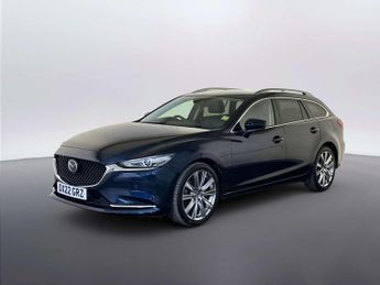 Mazda Mazda6 2.0 SKYACTIV-G Sport Tourer 5dr Petrol Manual Euro 6 (s/s) (165 