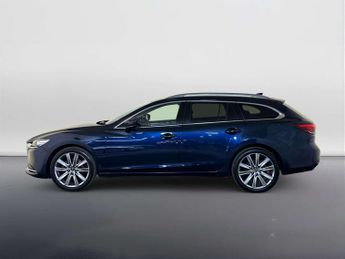 Mazda Mazda6 2.0 SKYACTIV-G Sport Tourer 5dr Petrol Manual Euro 6 (s/s) (165 