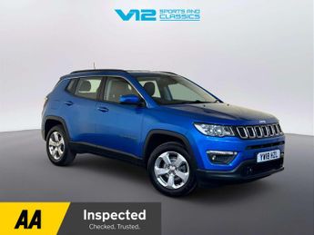 Jeep Compass 1.4T MultiAirII Longitude SUV 5dr Petrol Manual Euro 6 (s/s) (14