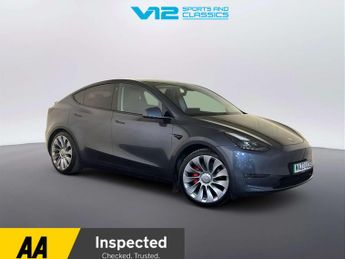 Tesla Model Y (Dual Motor) Performance SUV 5dr Electric Auto 4WDE (426 bhp)