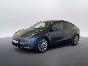 Tesla Model Y (Dual Motor) Performance SUV 5dr Electric Auto 4WDE (426 bhp)