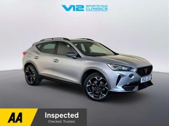 CUPRA Formentor 1.5 TSI V2 SUV 5dr Petrol DSG Euro 6 (s/s) (150 ps)