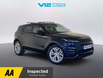 Land Rover Range Rover Evoque 1.5 P300e 12.2kWh R-Dynamic SE SUV 5dr Petrol Plug-in Hybrid Aut