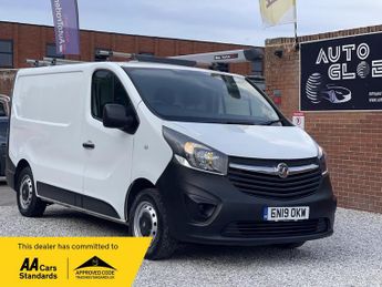 Vauxhall Vivaro 1.6 CDTi 2900 L1 H1 Euro 6 5dr