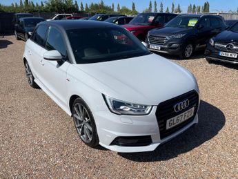 Audi A1 1.6 TDI Black Edition Sportback S Tronic Euro 6 (s/s) 5dr