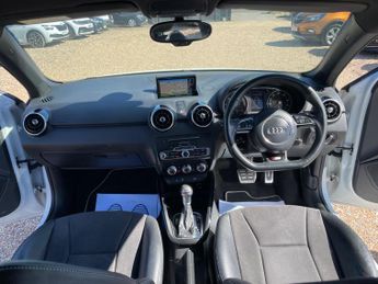 Audi A1 1.6 TDI Black Edition Sportback S Tronic Euro 6 (s/s) 5dr