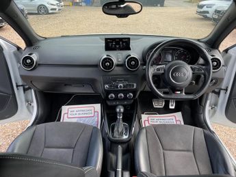 Audi A1 1.6 TDI Black Edition Sportback S Tronic Euro 6 (s/s) 5dr