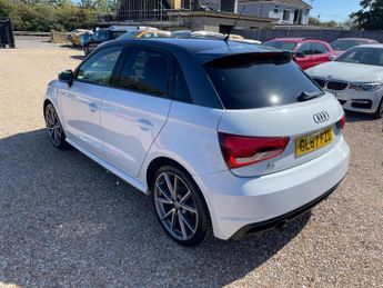 Audi A1 1.6 TDI Black Edition Sportback S Tronic Euro 6 (s/s) 5dr