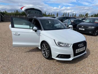 Audi A1 1.6 TDI Black Edition Sportback S Tronic Euro 6 (s/s) 5dr