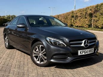Mercedes C Class 2.1 C220 BlueTEC Sport G-Tronic+ Euro 6 (s/s) 4dr