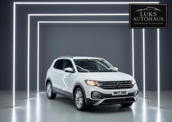 Volkswagen T-Cross 1.0 TSI Active Euro 6 (s/s) 5dr