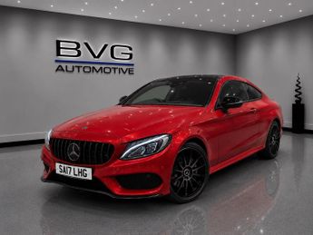 Mercedes C Class 2.1 C220d AMG Line (Premium) G-Tronic+ Euro 6 (s/s) 2dr