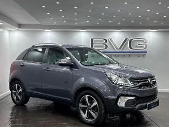 Ssangyong Korando 2.2D Ultimate Auto 4WD Euro 6 5dr