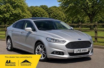 Ford Mondeo 2.0T EcoBoost Titanium Auto Euro 6 (s/s) 5dr