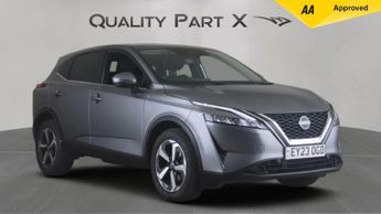 Nissan Qashqai 1.3 DIG-T MHEV N-Connecta Euro 6 (s/s) 5dr
