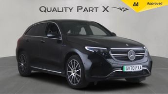 Mercedes EQC EQC 400 80kWh AMG Line Auto 4MATIC 5dr