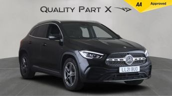 Mercedes GLA 1.3 GLA250e 15.6kWh Exclusive Edition 8G-DCT Euro 6 (s/s) 5dr