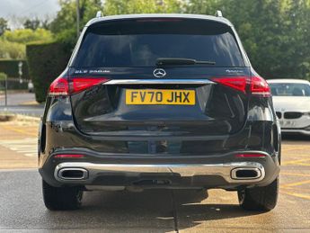 Mercedes-Benz GLE 2.0 GLE350de 31.2kWh AMG Line (Premium Plus) G-Tronic 4MATIC Eur