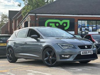 SEAT Leon 2.0 TSI Cupra 290 Black DSG Euro 6 (s/s) 5dr