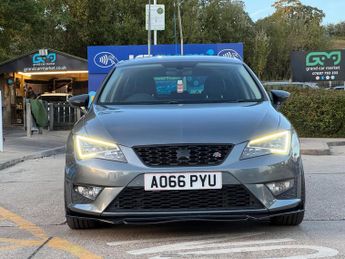 SEAT Leon 2.0 TSI Cupra 290 Black DSG Euro 6 (s/s) 5dr